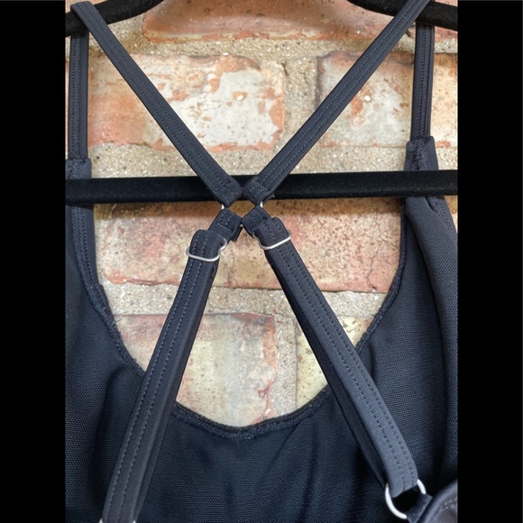 Athleta Blousy Tankini🖤 - Picture 7 of 12